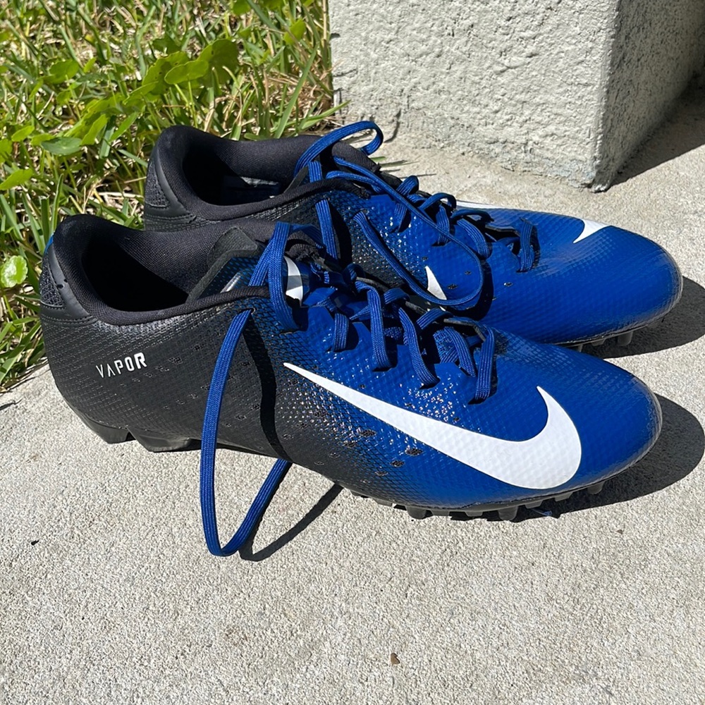 Nike Vapor Untouchable Speed 3 TD football cleats.